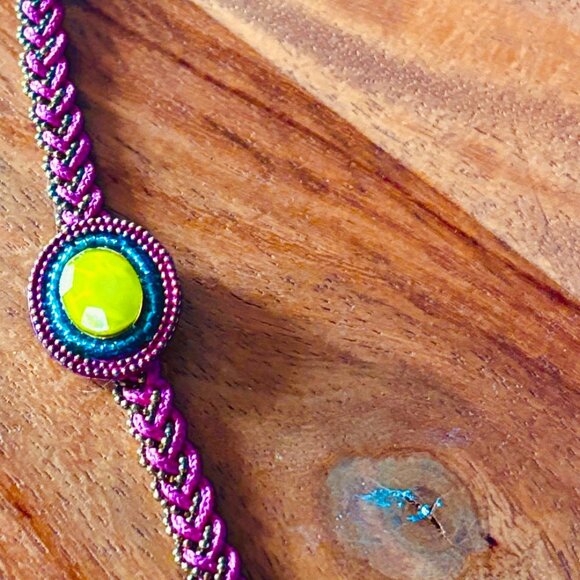 Satellite Paris Necklace, Earrings and Bracelet - Picture 5 of 7